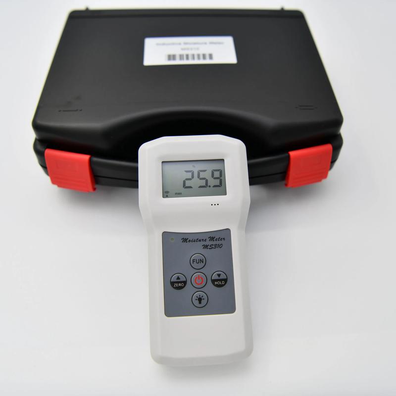 custom non-invasive moisture meter